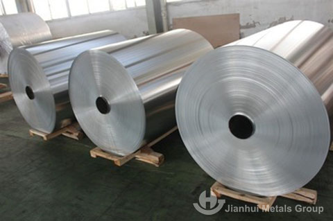 Jianhui Metals Group aluminum  foil 1235