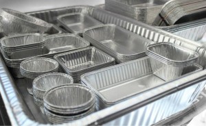 aluminum foil for food container