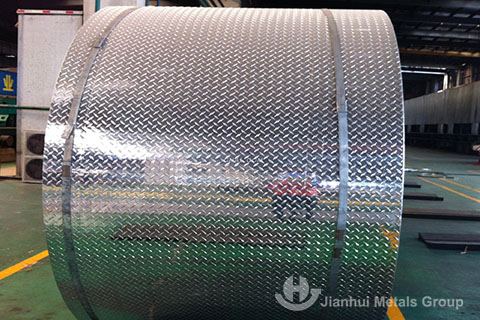 Embossed Aluminum Coil for sale