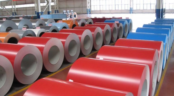 3105 color coated aluminum coil