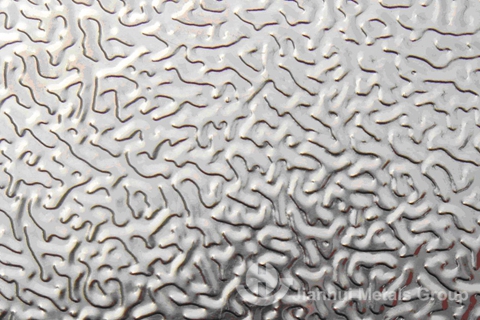 Embossed Aluminum Plate for sale