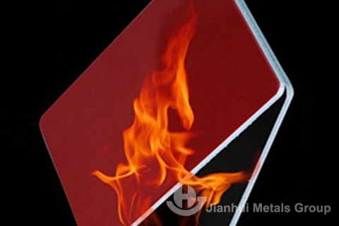 Fireproof Aluminum Composite Panel for sale