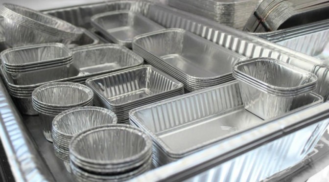 aluminum foil for food container